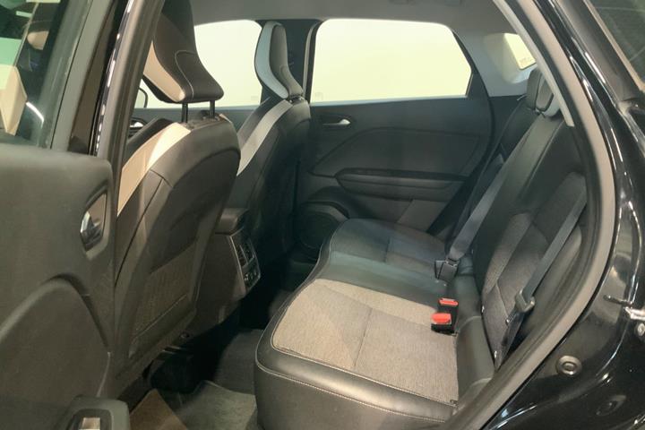 Sort Renault Captur fra 2020
