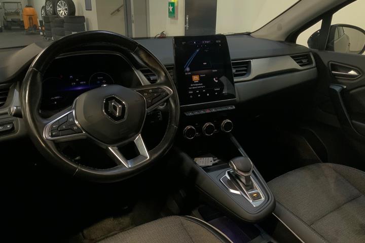 Sort Renault Captur fra 2020