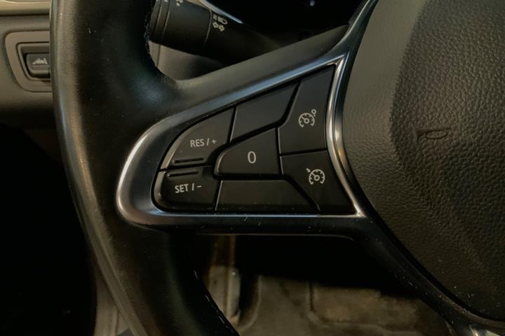 Sort Renault Captur fra 2020