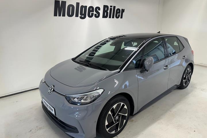 Grå VW ID.3 fra 2024