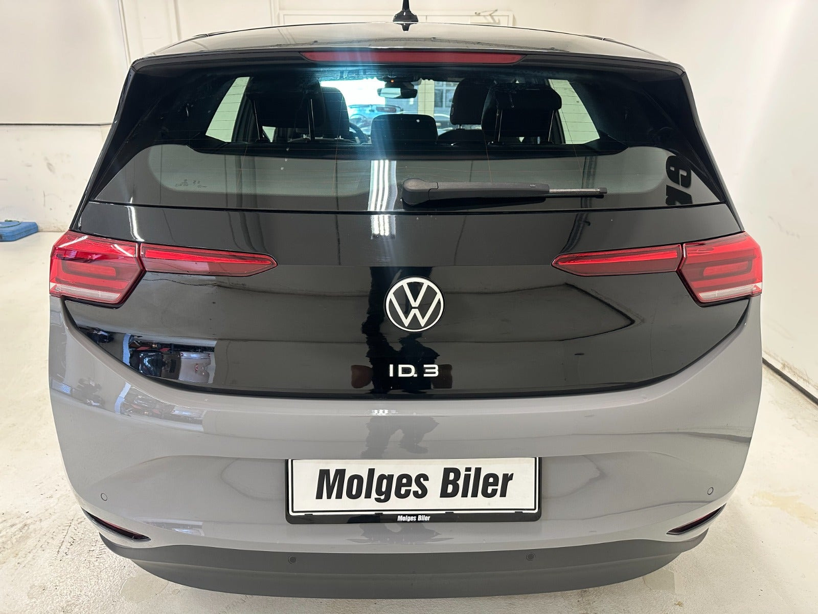 Grå VW ID.3 fra 2024