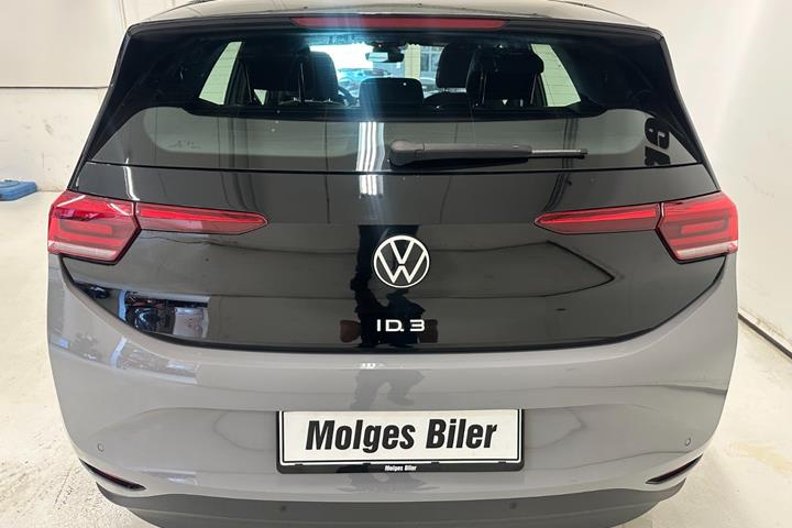 Grå VW ID.3 fra 2024