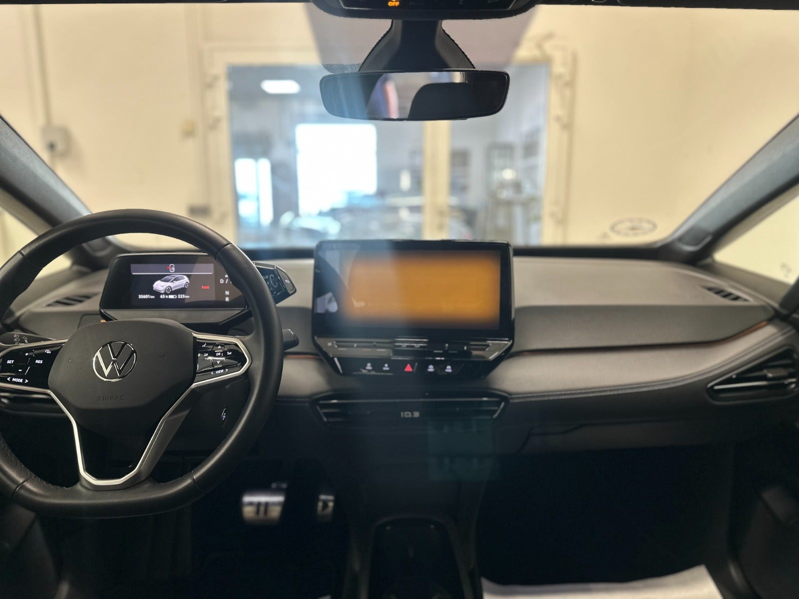 Grå VW ID.3 fra 2024