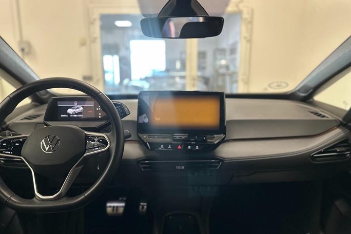 Grå VW ID.3 fra 2024