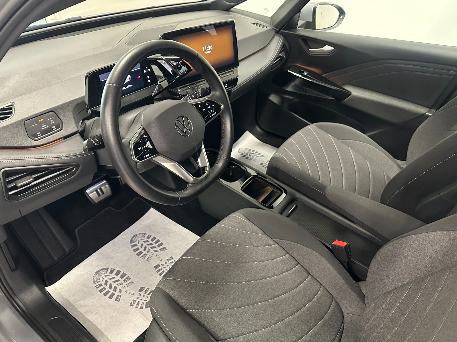 Grå VW ID.3 fra 2024