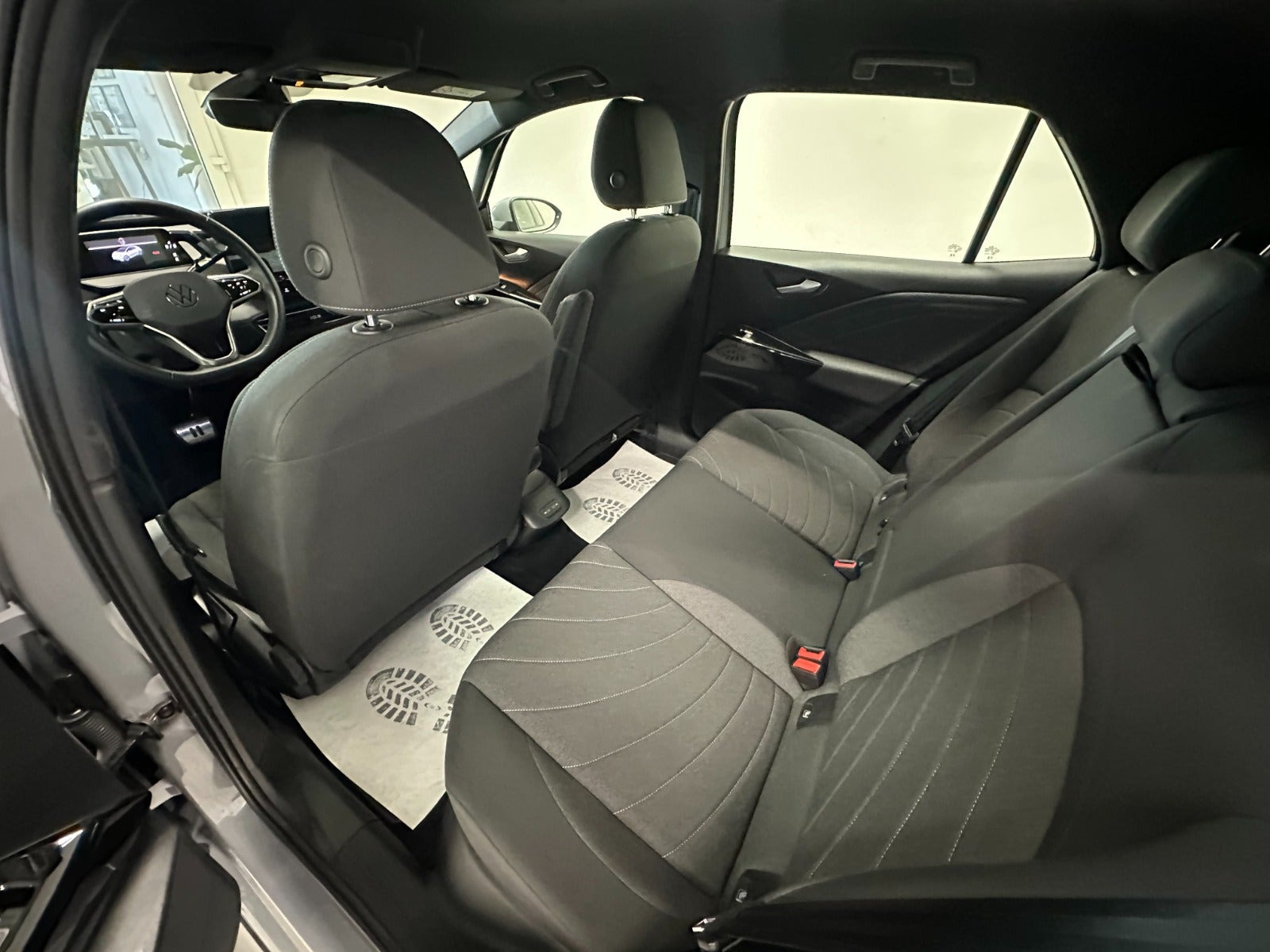 Grå VW ID.3 fra 2024