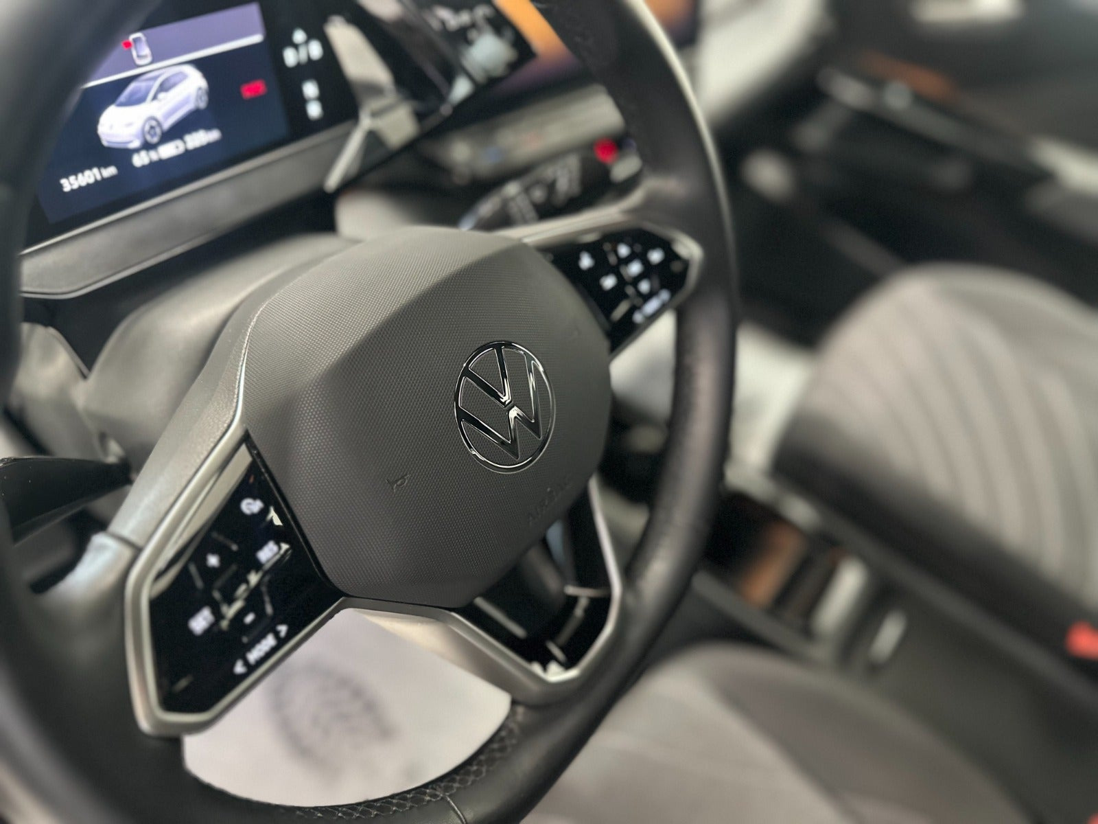 Grå VW ID.3 fra 2024
