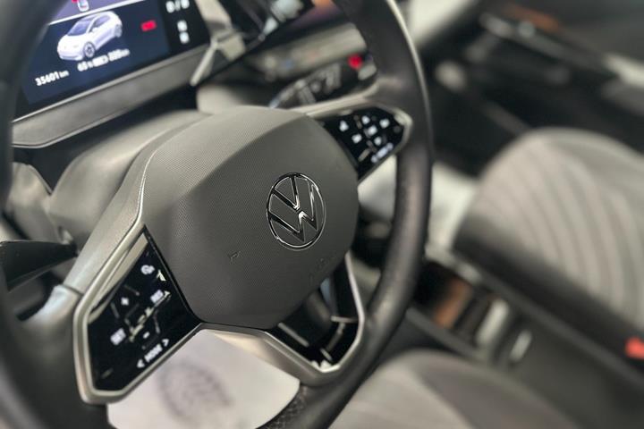 Grå VW ID.3 fra 2024