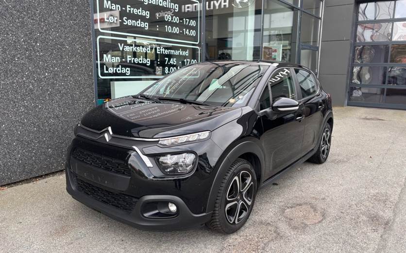 Citroën C3 1,2 PureTech 83 Iconic