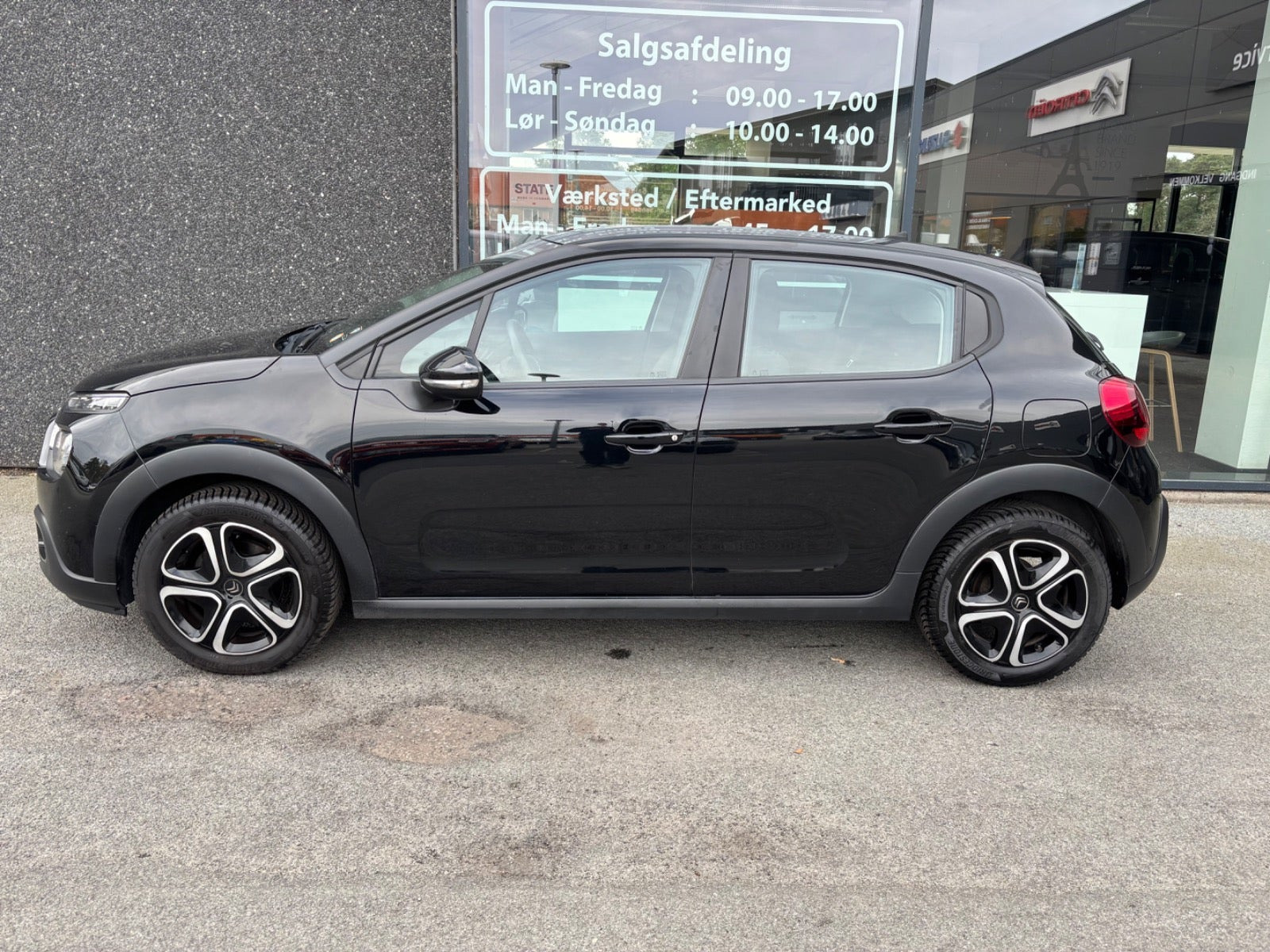 Sort Citroën C3 fra 2022