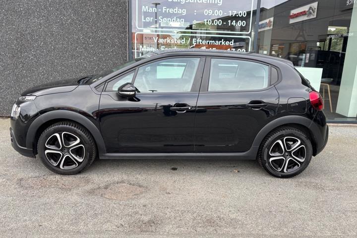 Sort Citroën C3 fra 2022