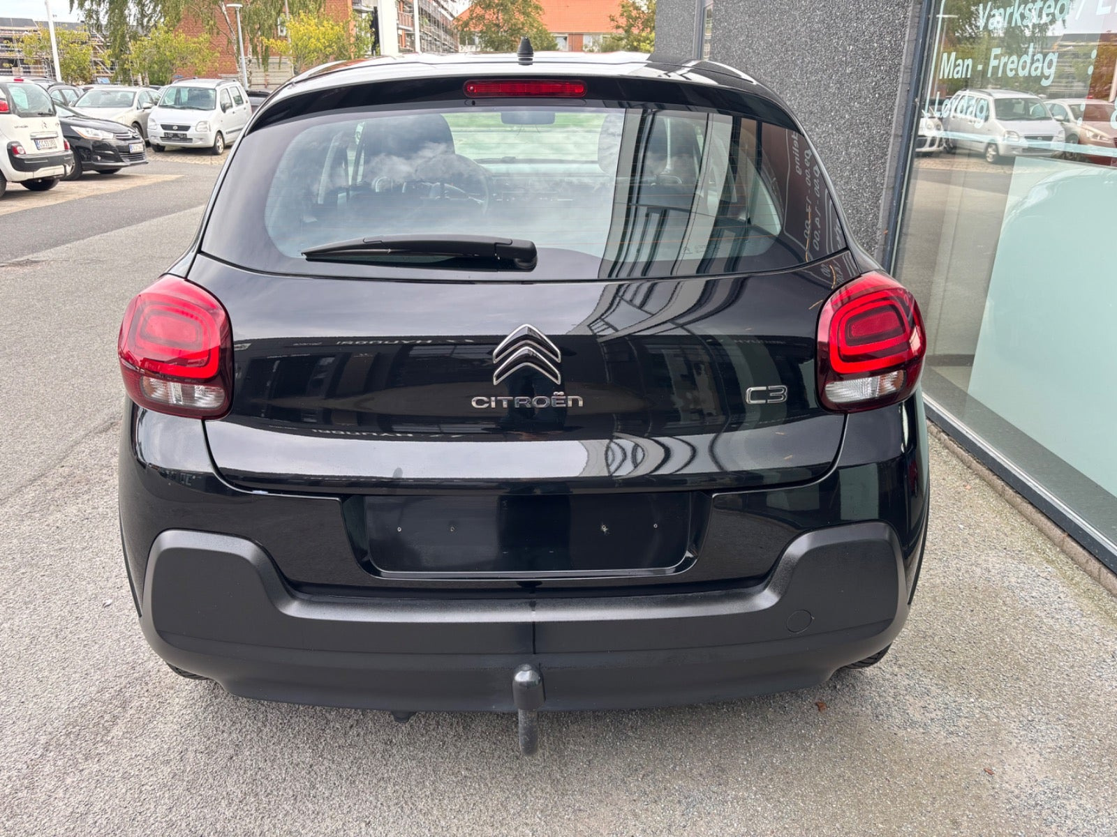 Sort Citroën C3 fra 2022