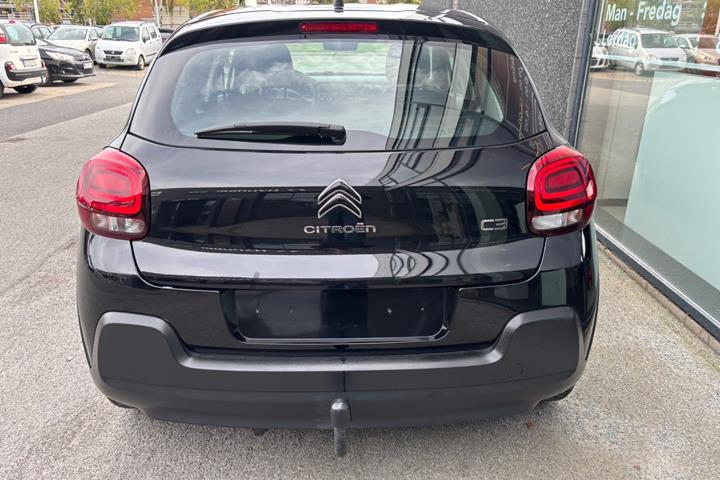 Sort Citroën C3 fra 2022