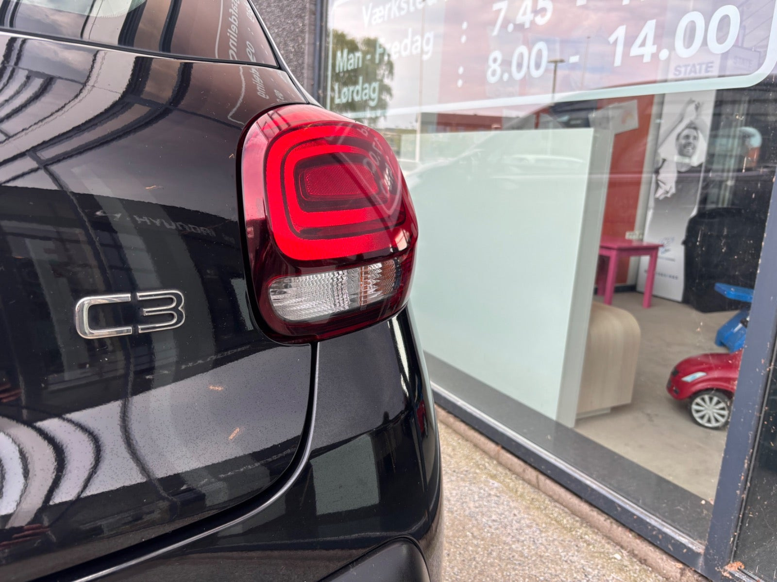 Sort Citroën C3 fra 2022