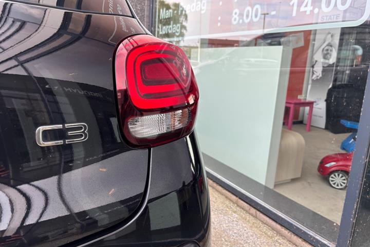 Sort Citroën C3 fra 2022