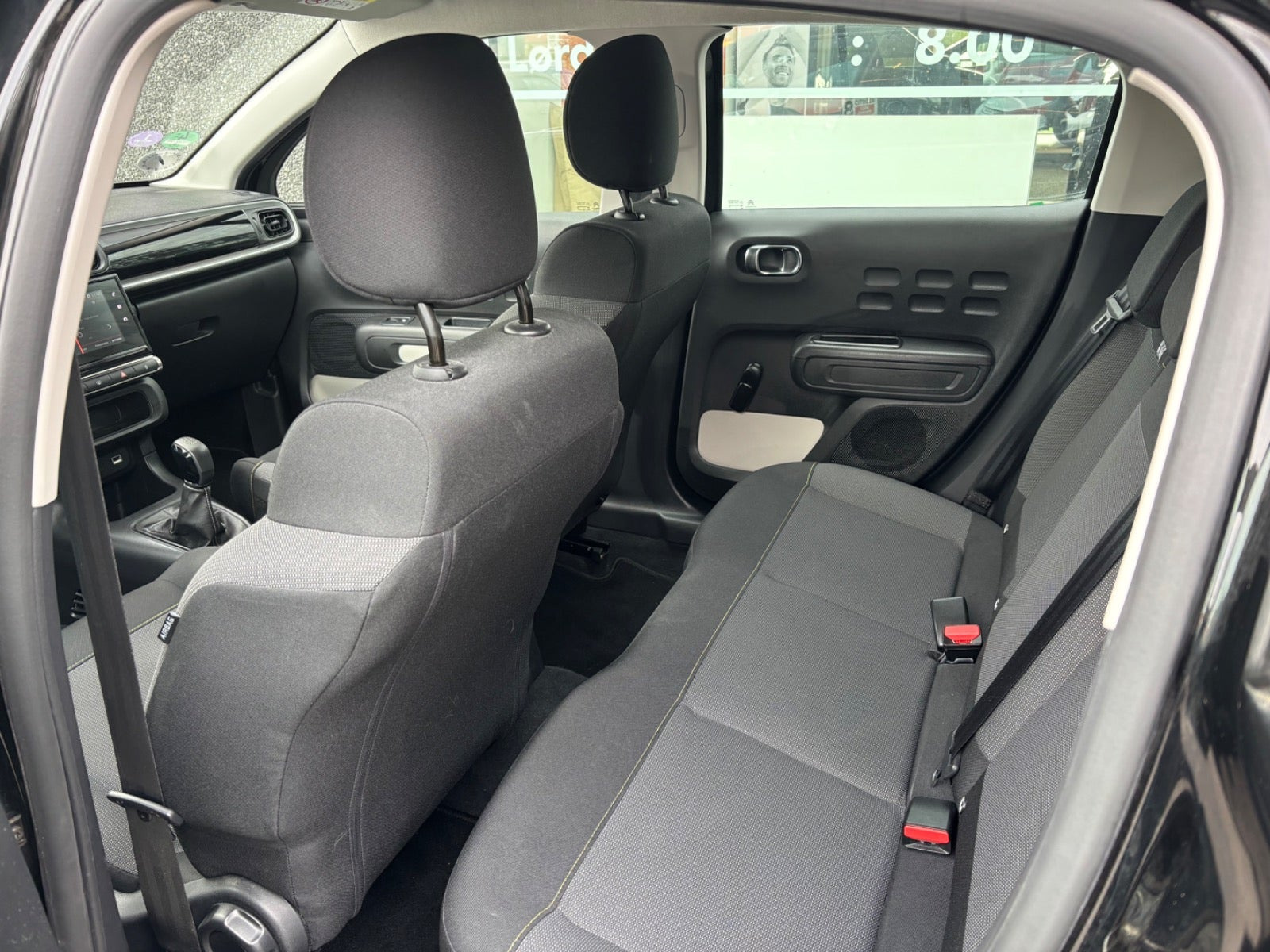 Sort Citroën C3 fra 2022