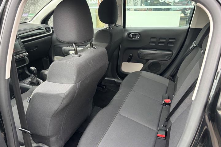 Sort Citroën C3 fra 2022