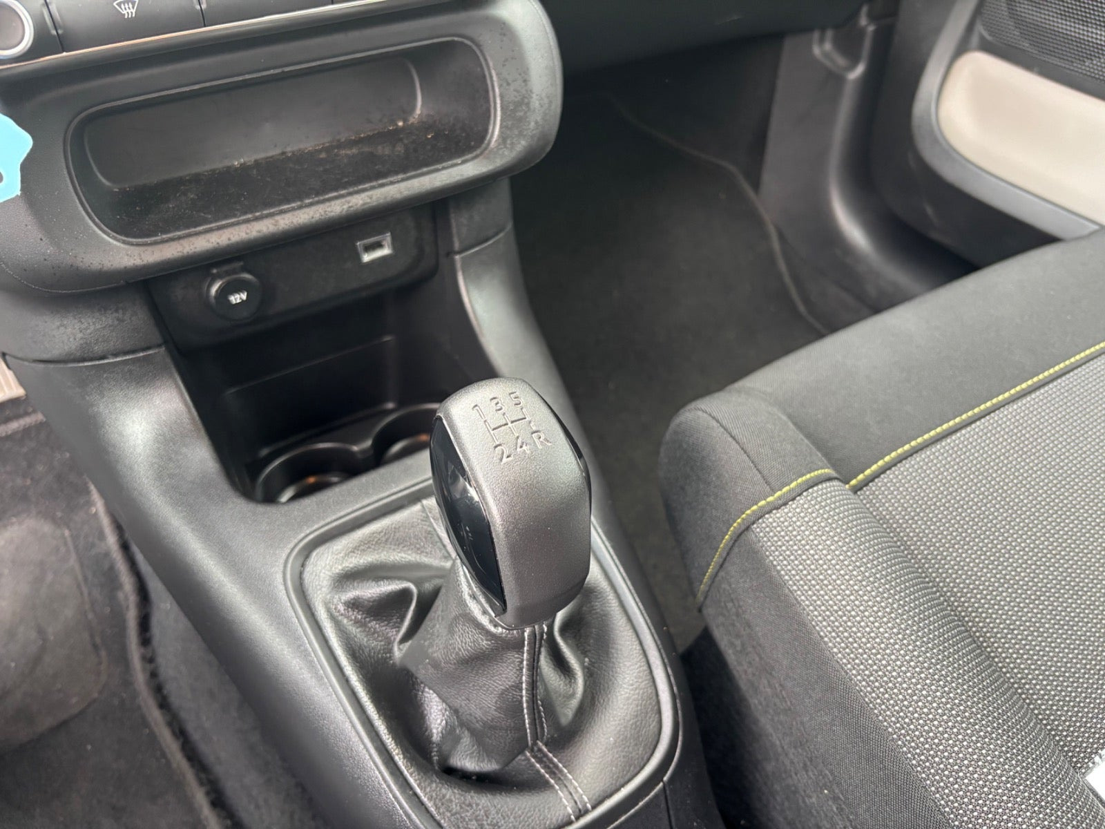 Sort Citroën C3 fra 2022