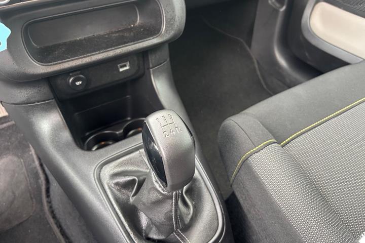 Sort Citroën C3 fra 2022
