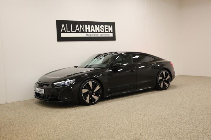 Sort Audi RS e-tron GT fra 2022