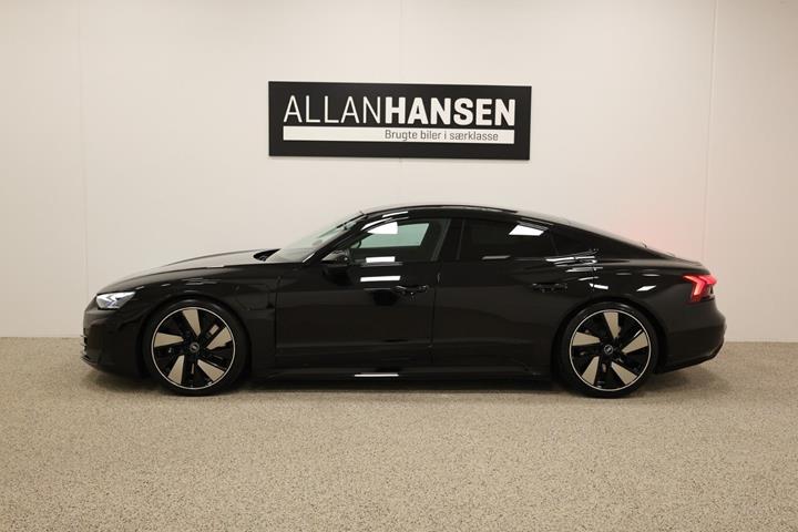 Sort Audi RS e-tron GT fra 2022