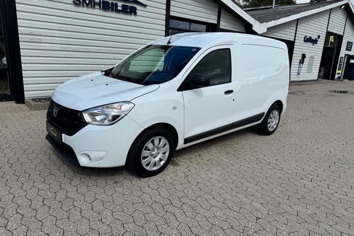 Hvid Dacia Dokker fra 2019