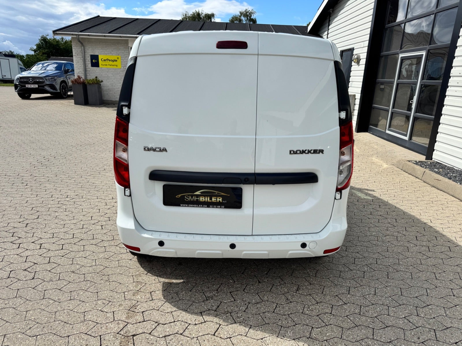 Hvid Dacia Dokker fra 2019