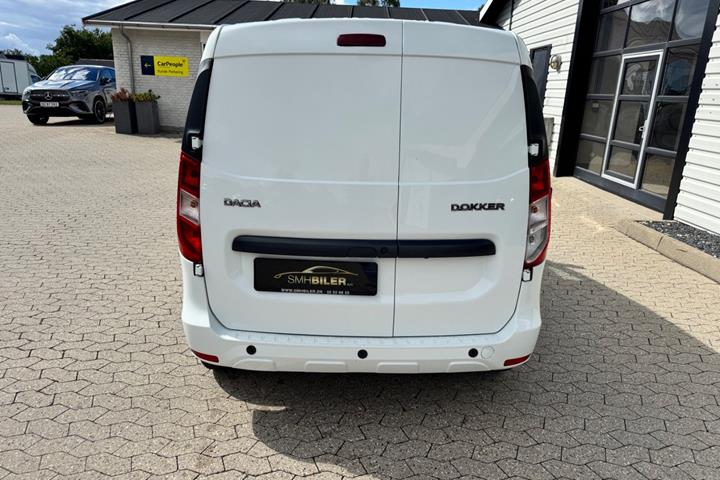 Hvid Dacia Dokker fra 2019