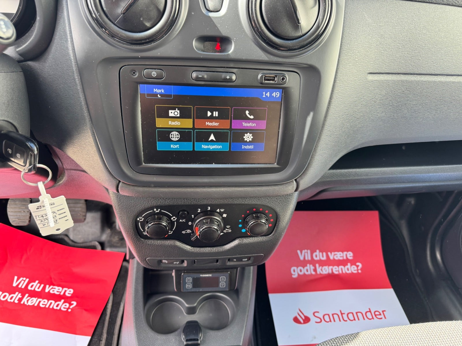 Hvid Dacia Dokker fra 2019