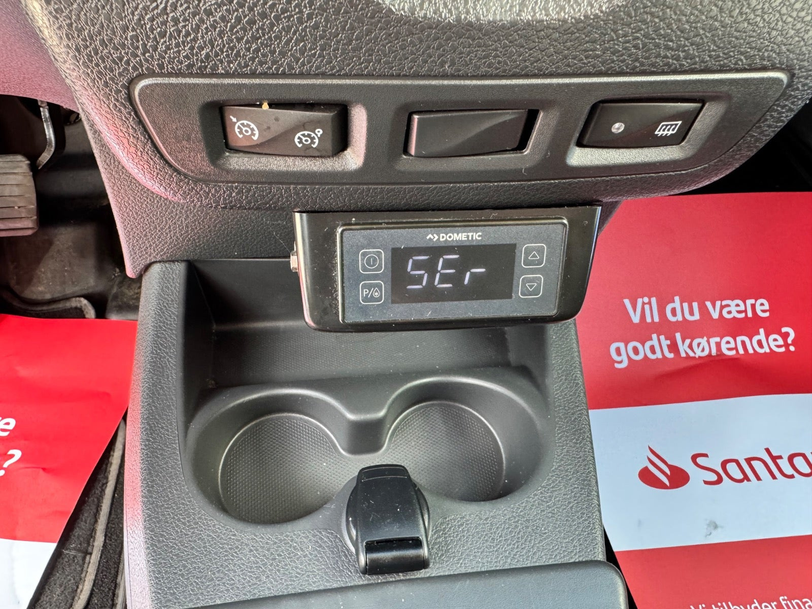 Hvid Dacia Dokker fra 2019