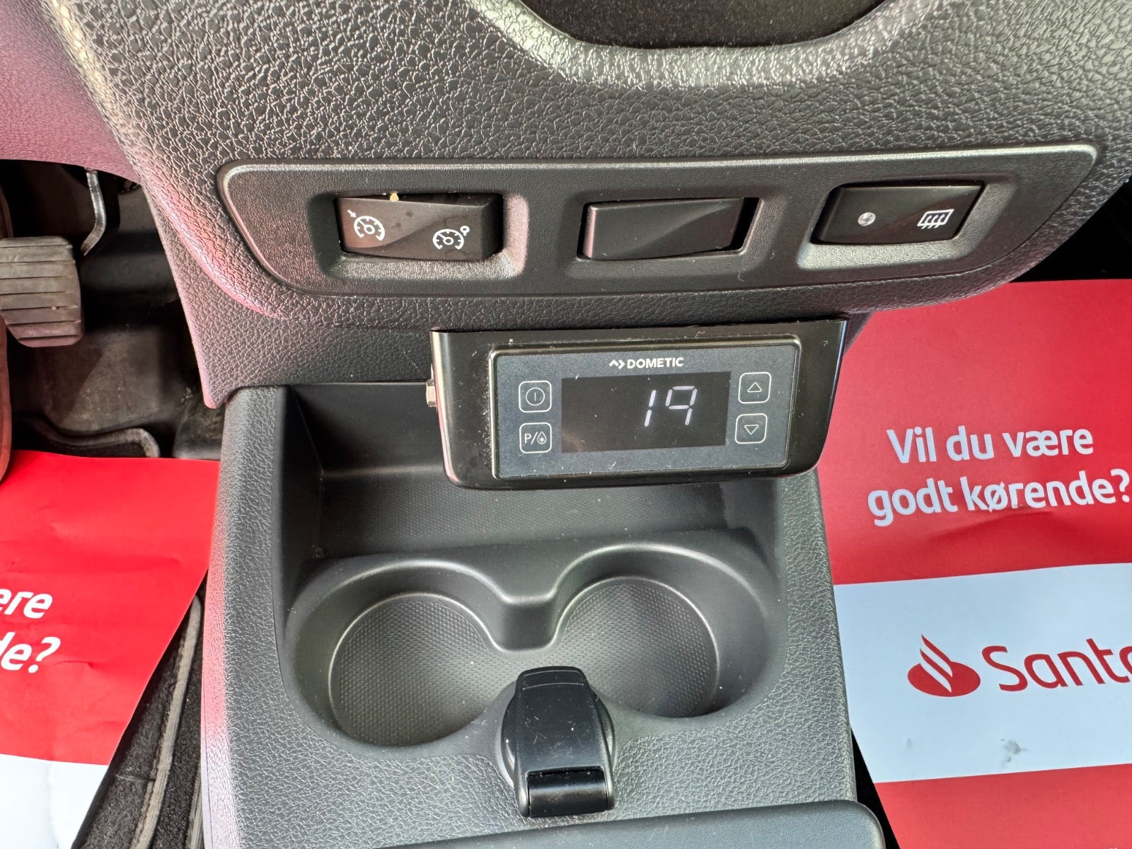 Hvid Dacia Dokker fra 2019
