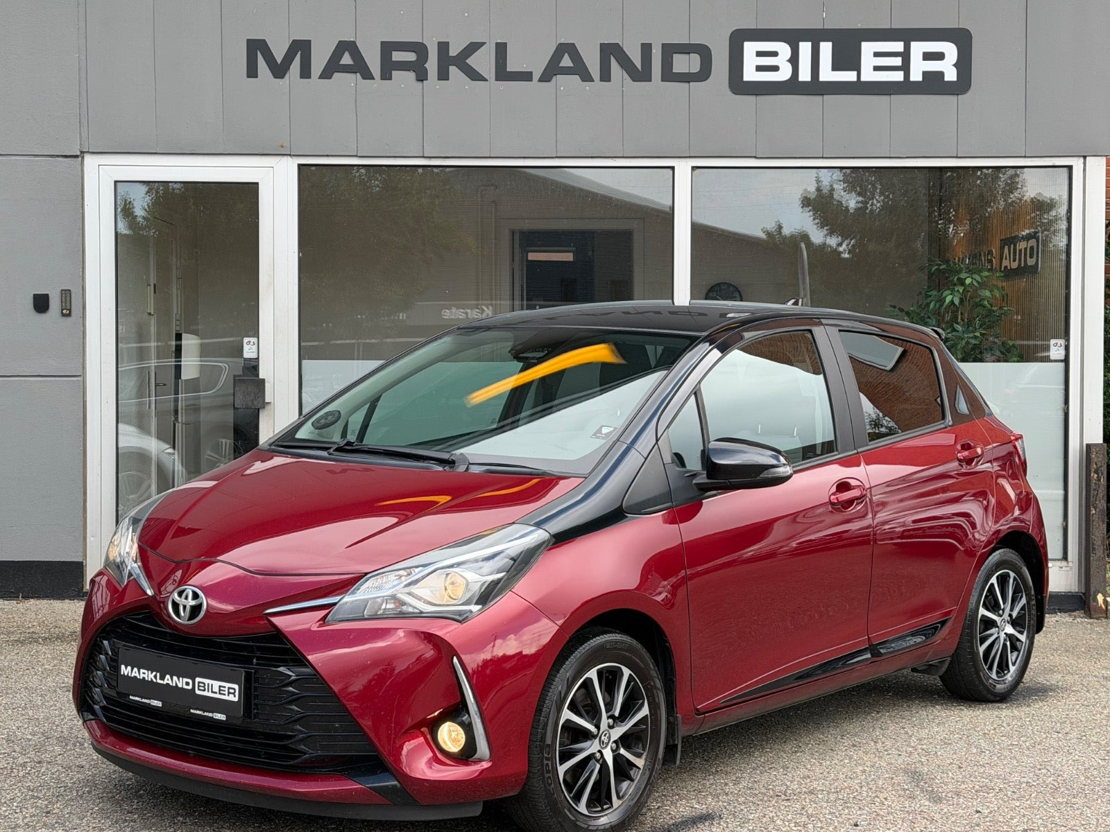 Toyota Yaris 1,5 VVT-iE T3 Design