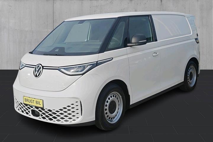 Hvid VW ID.Buzz fra 2026