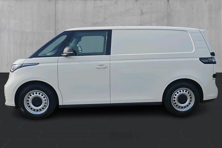 Hvid VW ID.Buzz fra 2026