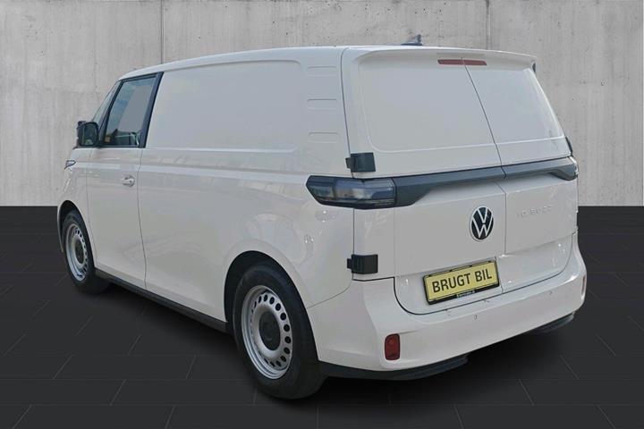 Hvid VW ID.Buzz fra 2026