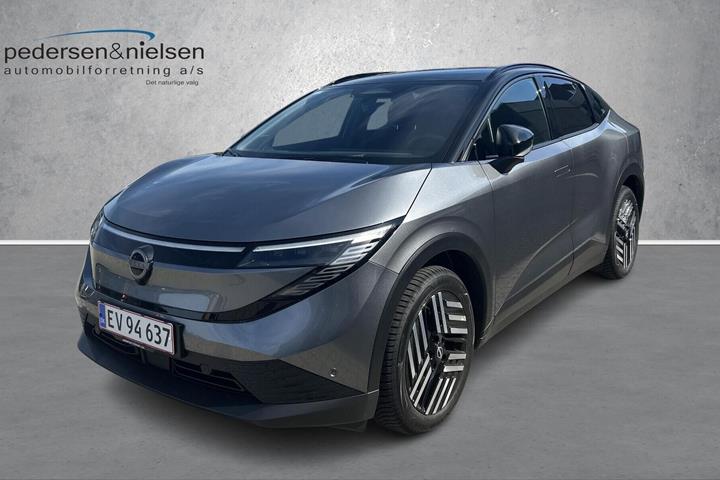 Sort Nissan Leaf fra 2026