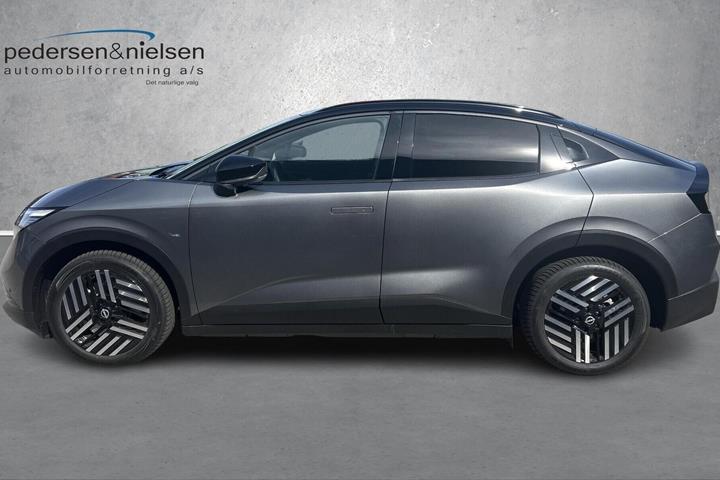Sort Nissan Leaf fra 2026