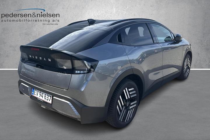 Sort Nissan Leaf fra 2026