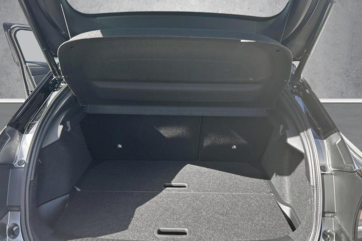 Sort Nissan Leaf fra 2026
