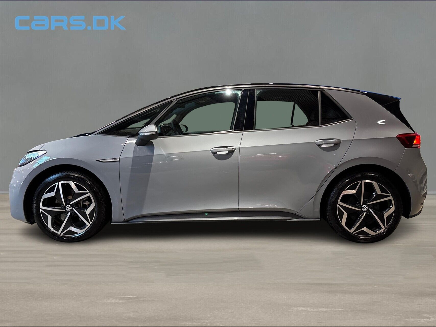 Grå VW ID.3 fra 2023