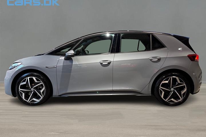 Grå VW ID.3 fra 2023