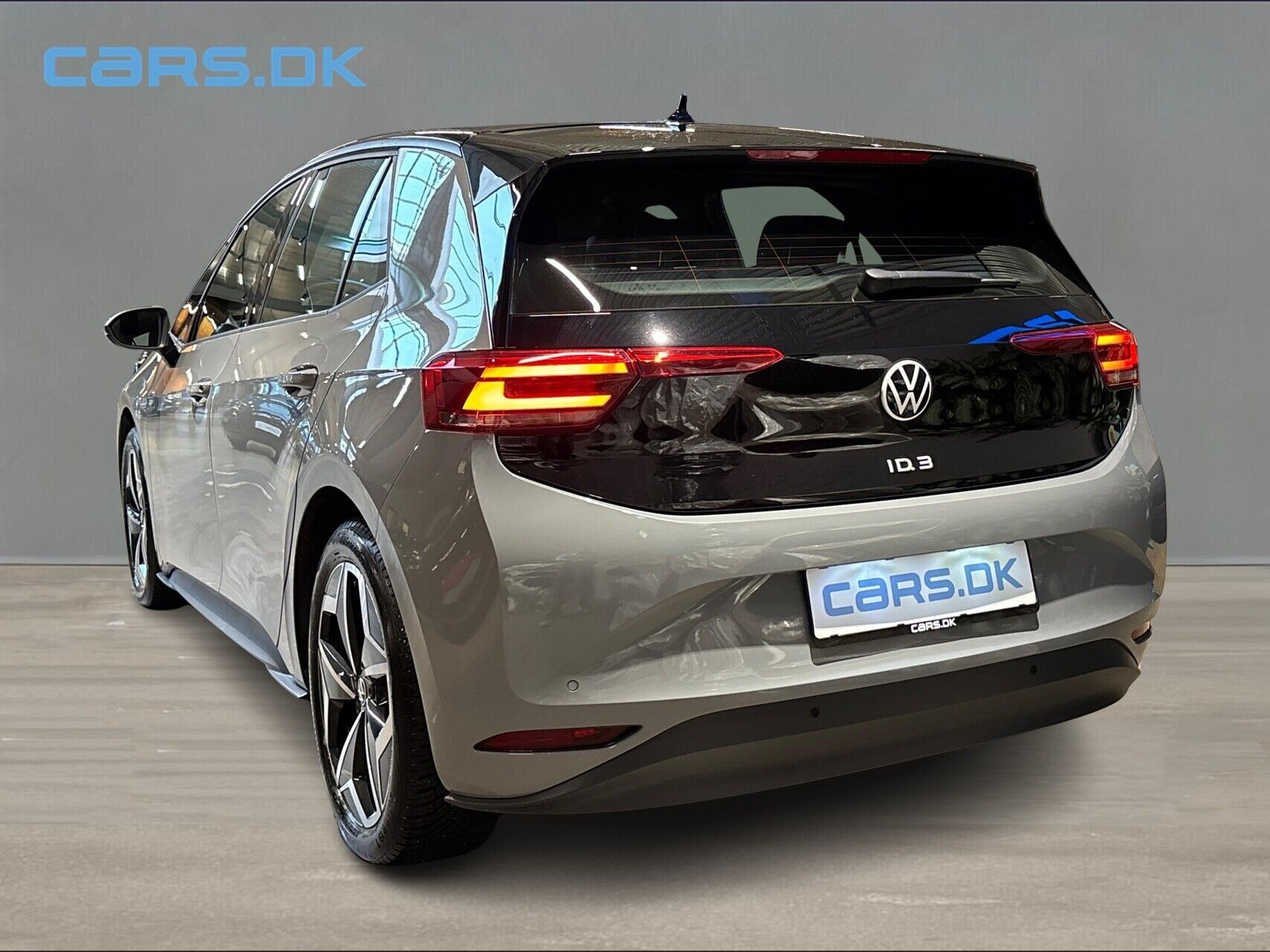 Grå VW ID.3 fra 2023