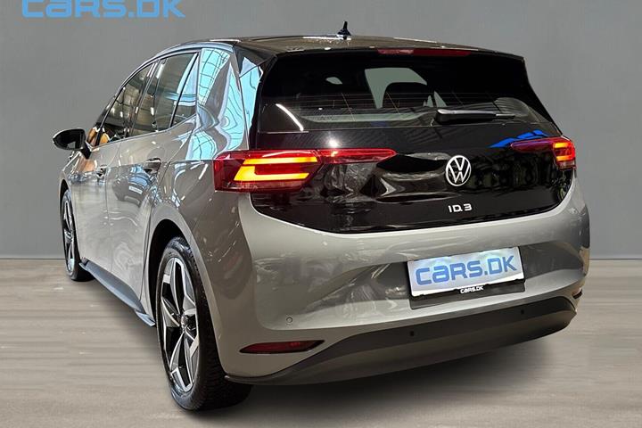 Grå VW ID.3 fra 2023