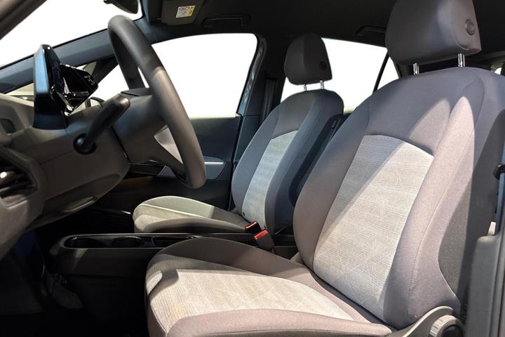 Grå VW ID.3 fra 2023