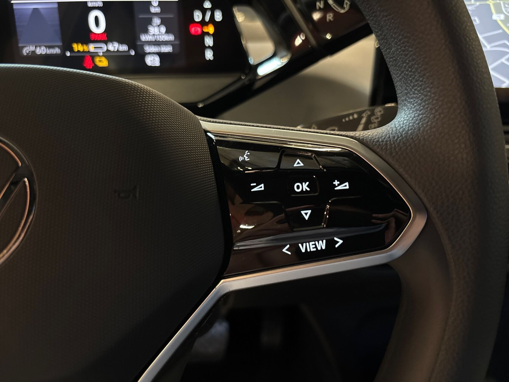 Grå VW ID.3 fra 2023