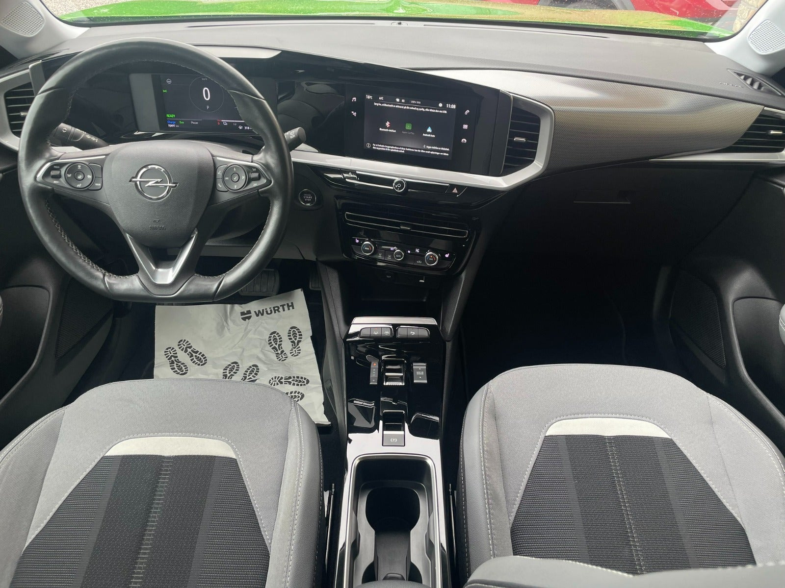 Grøn Opel Mokka-e fra 2024