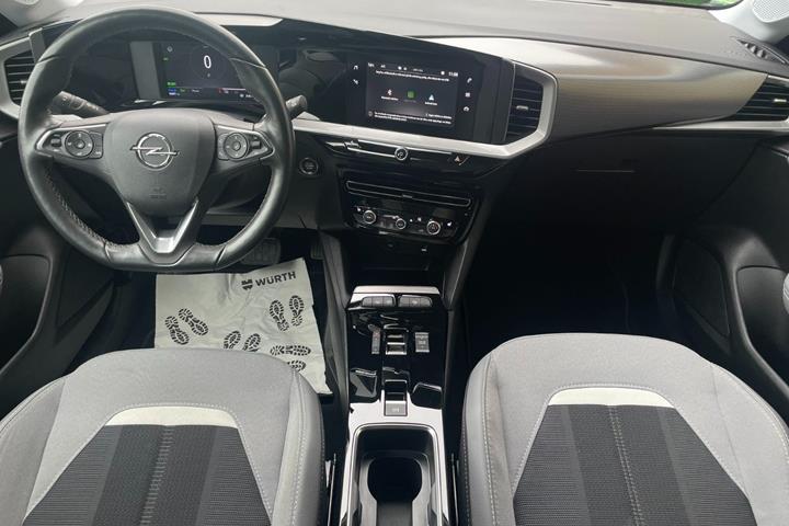 Grøn Opel Mokka-e fra 2024
