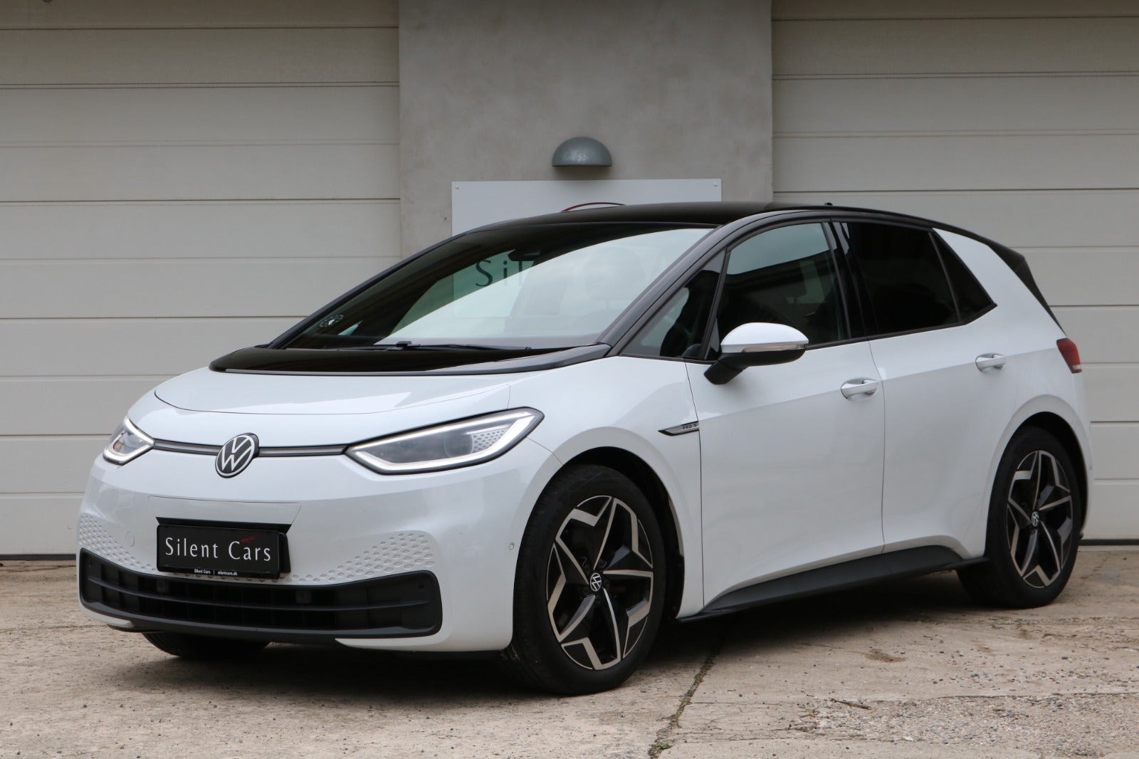 Hvid VW ID.3 fra 2023