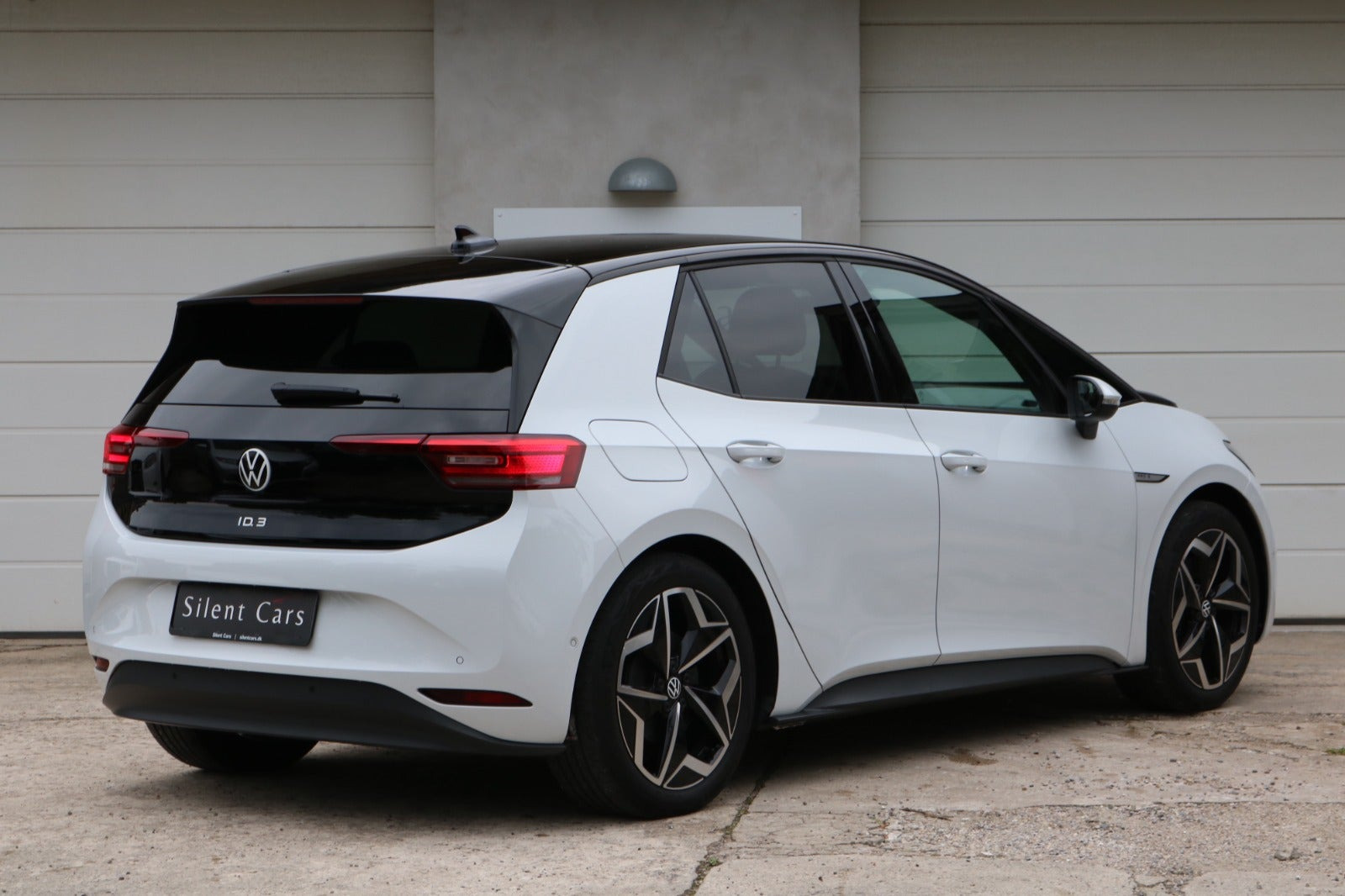 Hvid VW ID.3 fra 2023