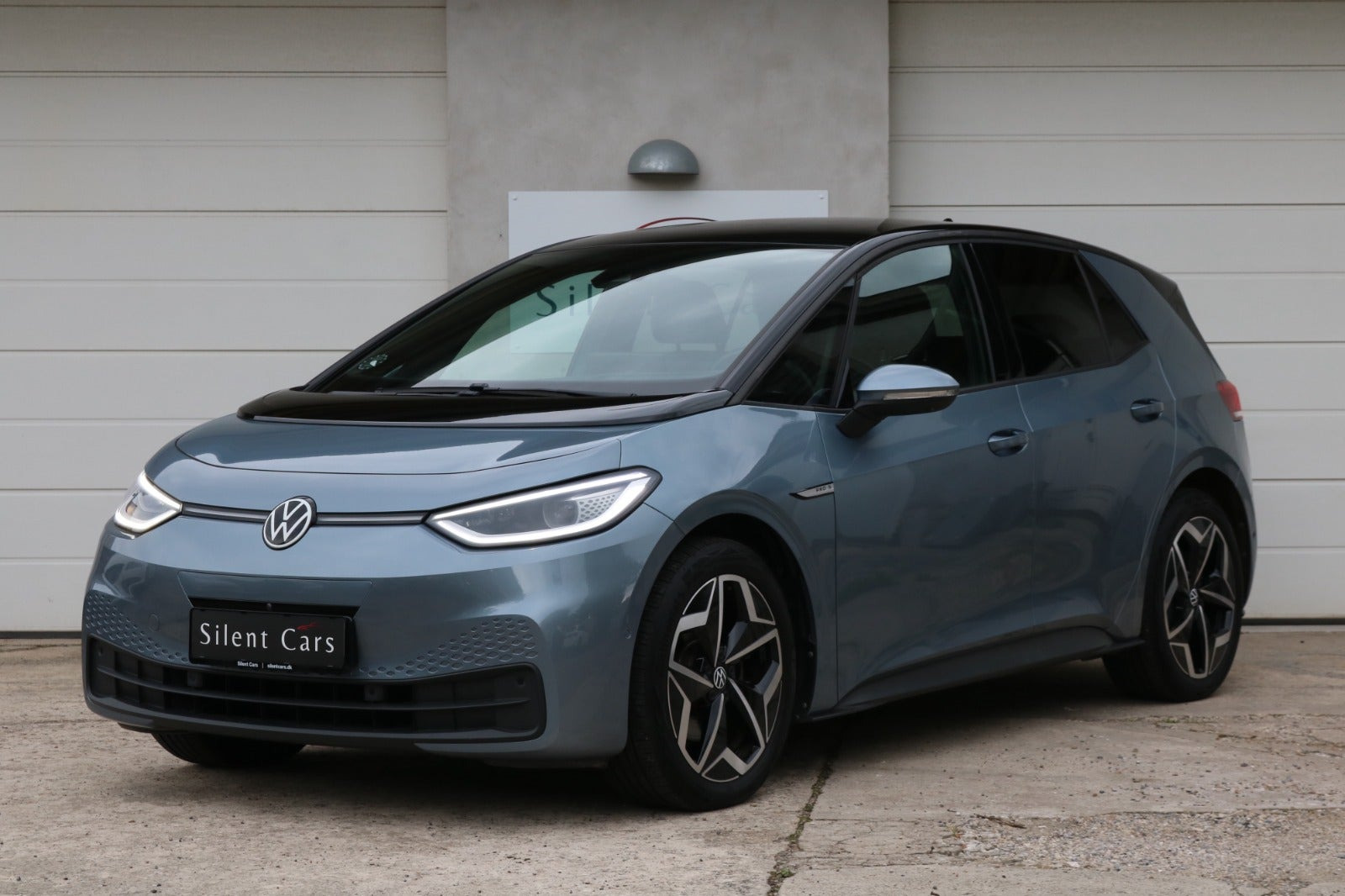 Blå VW ID.3 fra 2023